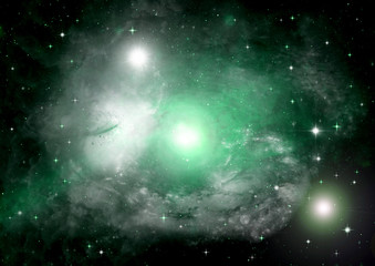 Fototapeta premium galaktyka w wolnej przestrzeni