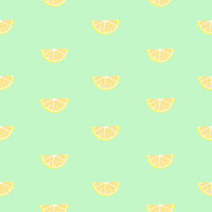 lemon slices pattern