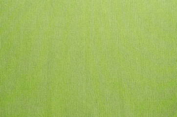 Green tablecloth texture closeup texture background
