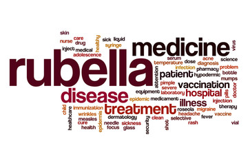 Obraz premium Rubelal word cloud concept