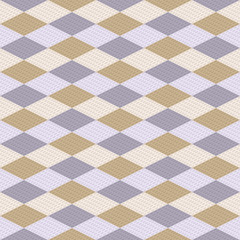 Classic sweater print in preppy style