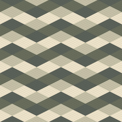 Classic sweater print in preppy style