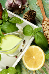 Fresh Pesto Sauce