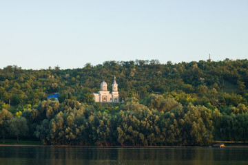 Fototapeta na wymiar Small Orthodox Church in Moldova