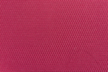 The red carpet background in meeting room.The texture of red fabric 