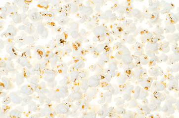 background with  pop corn  seeds seamless as an unusual composit