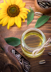 Sunflower Oil And Seeds