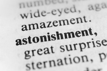 Obraz premium Astonishment