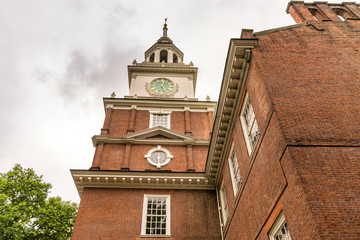Independence Hall.  In this place both the United States Declaration of Independence and the United...