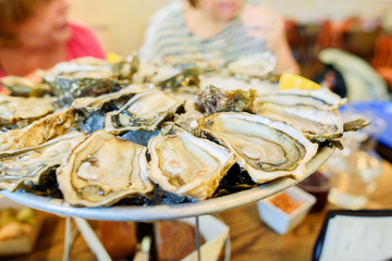 Raw oyster