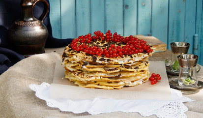 napoleon cake many layers cake
