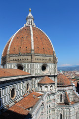Fototapeta premium Italy. Florence. Cathedral Santa Maria del Fiore