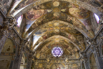 Fototapeta na wymiar Iglesia de San Nicolas