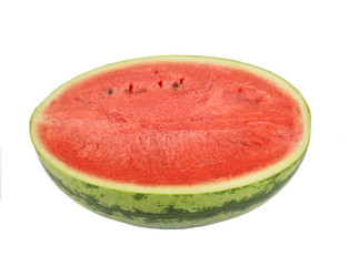 watermelon isolated on white background