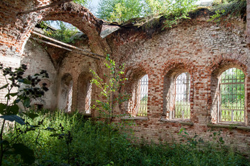 Old Abandoned Russian Church