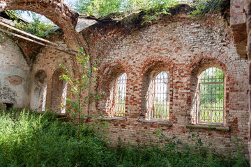 Old Abandoned Russian Church