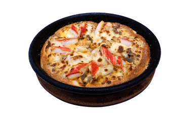 Hawaiian Pizza.