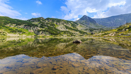Fototapeta na wymiar The Seven Rila Lakes, Bulgaria