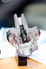 Cross section of engine part