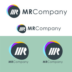 Modern letter logo
