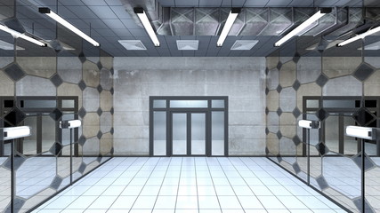 エントランスホール