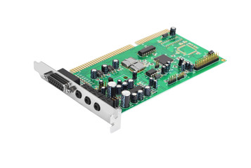 Old sound card