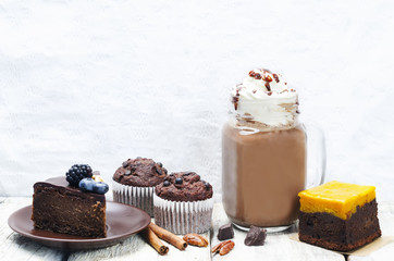 List of chocolate dishes