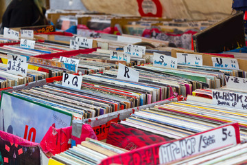 Vinyl Raritäten auf dem Flomarkt