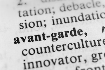 Obraz premium Avant-garde