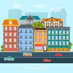 Flat City Design