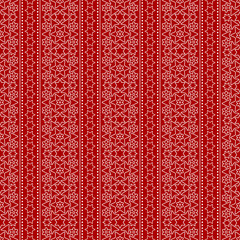 Christmas abstract seamless wrapping paper