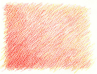 abstract red pencil color sketch drawings background