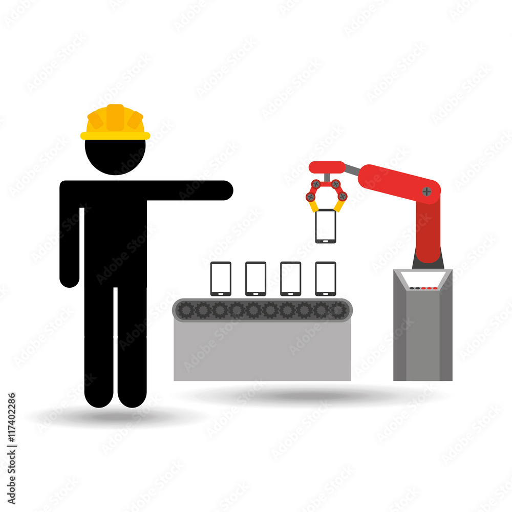Poster engineering with technolgy machine