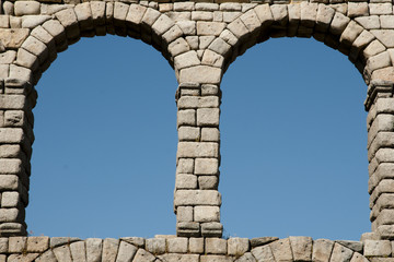 Aqueduct of Segovia - Spain