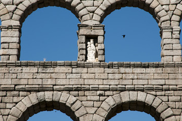 Aqueduct of Segovia - Spain