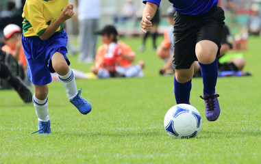 Obraz premium サッカー フットボール