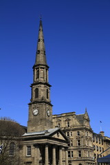 Fototapeta premium St. Andrew's and Saint George's West Church
