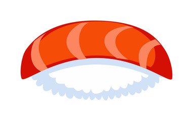Sushi food vector isolated