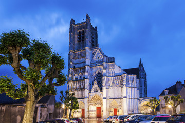 Auxerre Cathedral