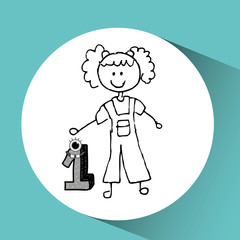 happy child icon