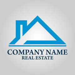 Real Estate, Architecture and Construction Vector Logo Design