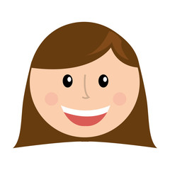 mother silhouette figure isolated icon