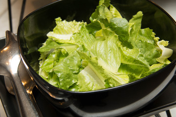  green vegetables Healthy Bowl of Salad