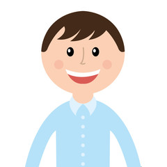 father silhouette isolated icon