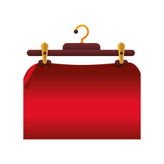 sale label hook offer banner icon. Isolated and flat illustration. Vector graphic