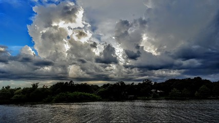 Lake clouds