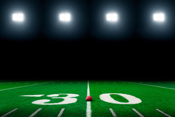 America football field background