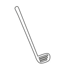 golf club equipment icon