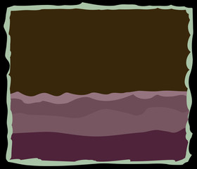 Obraz premium Abstract purple mountain background