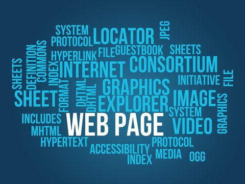 web page